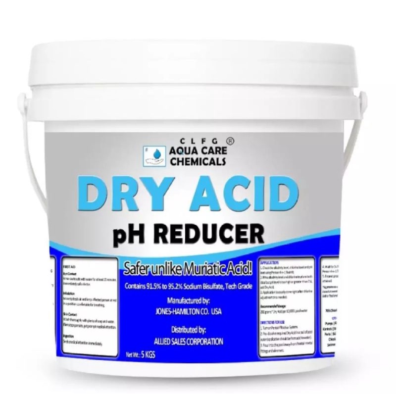 Dry Acid PH